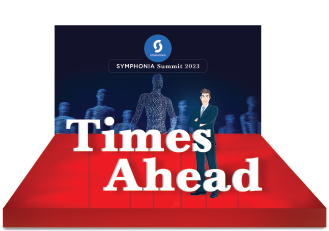 Symphonia Summit 2023 shelfie point